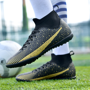 Giày đá bóng chuyên nghiệp, bán chạy, mới, đế đinh, giày bóng đá sân cỏ nhân tạo, đinh chống trơn, giày thể thao bóng đá - Product Image 3