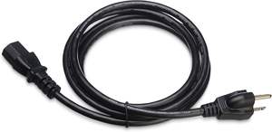 Câble d'<span class=keywords><strong>alimentation</strong></span> secteur 125V 10A à 3 broches pour <span class=keywords><strong>TV</strong></span>, ordinateur, imprimante, radio, moniteur, Samsung, Dell, Vizio, <span class=keywords><strong>LG</strong></span>, Asus, ordinateur portable et plus encore - Product Image 3