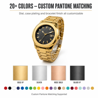Montre en acier inoxydable pour homme, cadran marron, bracelet en silicone, quartz, étanche, fenêtre de date, haute qualité, style business décontracté, mode