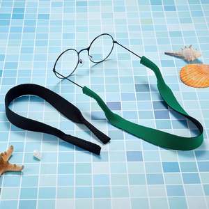 <span class=keywords><strong>Frienda</strong></span>, 6 piezas, gafas de sol flotantes de neopreno portátiles, correas, retenedor de gafas, soporte para deportes, actividades acuáticas, fiestas - Product Image 5