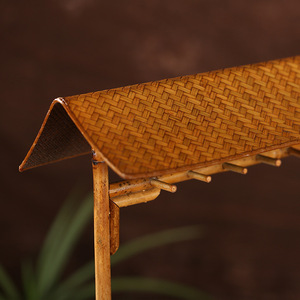 Bamboo Pen Holder Calligraphy Brush Stand Desktop Storage Ornament For Study Desk Gift - Product Image 4
