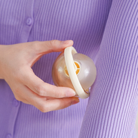 FF5018 Reise größe Kleidung Sticky Ball Cleaner Tierhaarent ferner Tragbarer Mini-Flusen entferner Wieder verwendbare wasch bare Fussel rolle