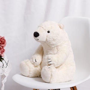 Nuevo Oso Polar de Peluche Blanco y Adorable, Oso Polar de Peluche para Dormir, Mascota de Oso Polar para Decoración Navideña del Hogar - Product Image 4
