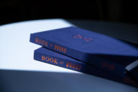 LABON Carnet de lecture en lin pour les amateurs de livres LABON Custom Design Writing Fabric