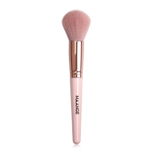 MAANGE — pinceaux <span class=keywords><strong>de</strong></span> maquillage, simple, en rose, pour <span class=keywords><strong>fond</strong></span> <span class=keywords><strong>de</strong></span> <span class=keywords><strong>teint</strong></span>, poudre, Blush, bon marché - Product Image 3