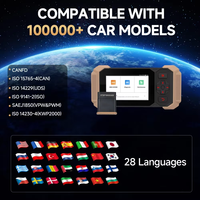Think Scan 641 Auto-Diagnosegerät OBD2 Scan Vollautomatischer ABS SRS Motor-Tester Universelles Fehlerdiagnose-Instrument für Alle Fahrzeuge