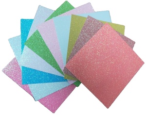 Carta glitterata Glitter carta glitterata formato <span class=keywords><strong>A4</strong></span> colorato glitterata <span class=keywords><strong>foglio</strong></span> di carta per artigianato artistico - Product Image 1