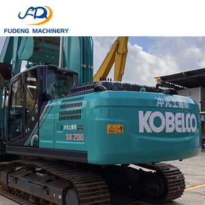 حالة ممتازة ساعات منخفضة <span class=keywords><strong>KOBELCO</strong></span> <span class=keywords><strong>SK200</strong></span> مستعملة مع طول من أجل حفر الخنادق - Product Image 3