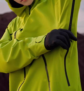 Veste imperméable personnalisée, veste <span class=keywords><strong>de</strong></span> sport, recyclée, respirante, unisexe, printemps, OEM, pour la pêche, le camping, la randonnée, l'extérieur - Product Image 2