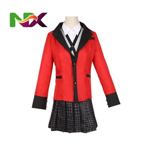 ชุดคอสเพลย์คาเคกุรุย <span class=keywords><strong>ยูเมโกะ</strong></span> <span class=keywords><strong>จาบามิ</strong></span> ของแท้จากโรงงาน ชุดนักเรียนอนิเมะพร้อมอุปกรณ์ประกอบ รวมถึงชุดสูท - Product Image 5