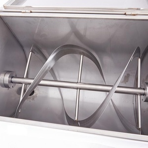 خلاط أفقي شبه التلقائي صلصَة الفلفل الحّار ماكينة حشو - Product Image 4