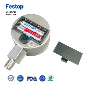 Manometro Digitale Festop 0-1.6MPa Resistente agli Urti per Misurazione di <span class=keywords><strong>Pressione</strong></span> di Acqua, Olio, Gas, Idraulica e Vuoto - Product Image 2