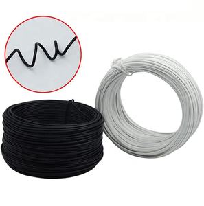 Bitki sicim/ultra ince ciltleme tel PVC kaplı 0.8, 1,2/2,0 Zn + RAL6005 bağlı tel 100 m/rulo yüksek esneklik - Product Image 2