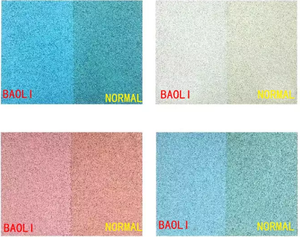 Granuli di Gomma EPDM Colorati Certificati IAAF 1-3mm per Pista di Atletica, Parco Giochi, Superficie di Sicurezza per Pavimentazione Umida, Prezzo di Fabbrica - Product Image 2