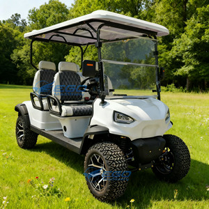 Carrito Todoterreno Personalizable en Venta, Carro de Golf Eléctrico de 4 Plazas, Transporte Especial/Vehículo Eléctrico - Product Image 6