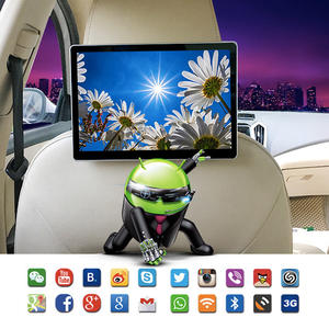 10 inch màn hình xe hệ thống Android IPS màn hình 4 gam mạng Wifi GPS tựa đầu xe màn hình - Product Image 4