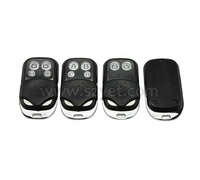 YET026 433mhz Duplicador Universal de Control Remoto Inalámbrico RF para Puerta Eléctrica, Clonación de Código Fijo, para Sistema de Seguridad de Garaje