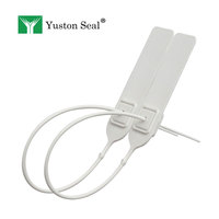 Sello de Seguridad de Plástico Multicolor YTPS408, Sello Desechable a Prueba de Manipulaciones con Cierre Ajustable para Gestión de Carga Codificada por Colores