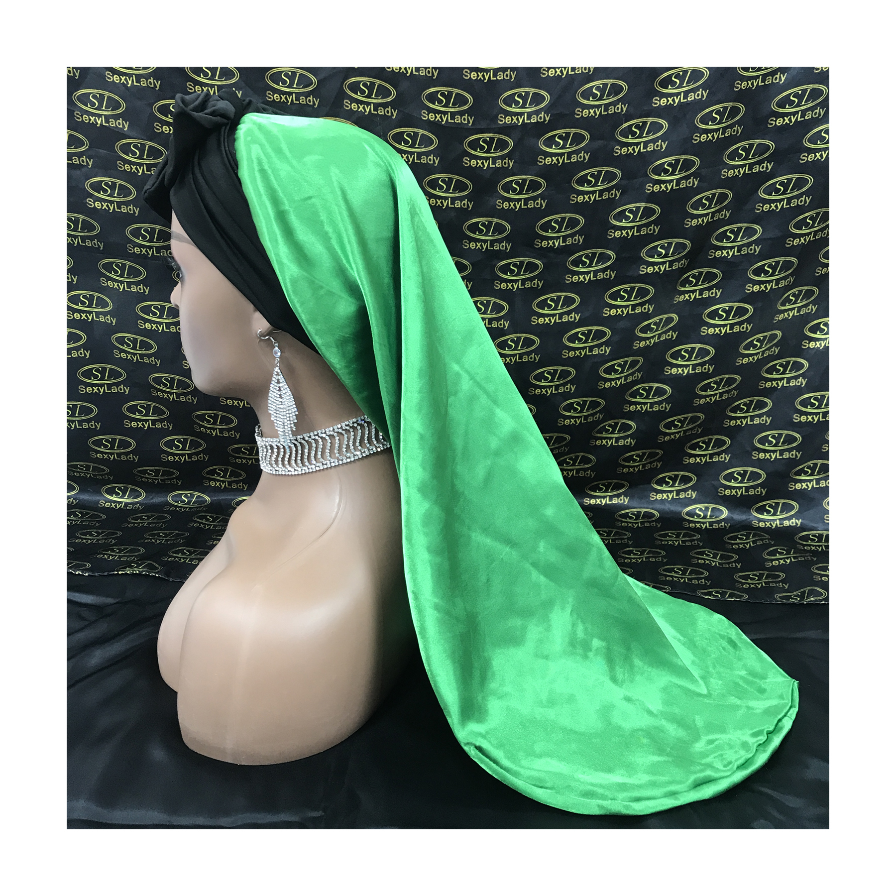 สีเขียว