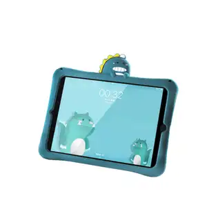 Factory Direct Sale Cartoon Cute Dinosaur All-Inclusive Fall-Resistant For Ipad Protective Case