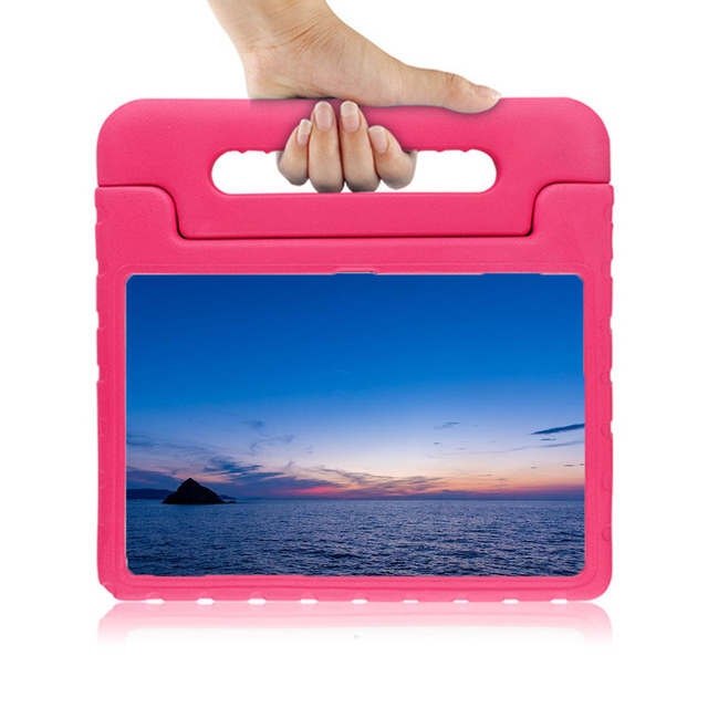 GSCASE High Quality Shockproof Rugged Kids EVA Hand Grip Stand Tablet Case Cover for Samsung Galaxy TAB E SM T560 T561 9.6