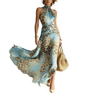 Nuovo Arrivo <span class=keywords><strong>Estate</strong></span> 2026: Top Casual Senza Maniche con Stampa Leopardata Sexy, Stile Europeo/Americano, Collo all'Americana - Product Image 1