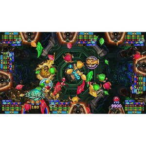 Hunter machine-carrete <span class=keywords><strong>de</strong></span> pesca giratorio grande magnético <span class=keywords><strong>de</strong></span> <span class=keywords><strong>madera</strong></span>, mesa <span class=keywords><strong>de</strong></span> juego <span class=keywords><strong>de</strong></span> peces - Product Image 4