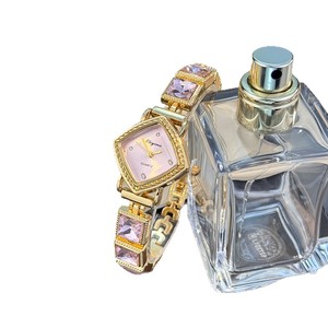 Nuevo Reloj de Pulsera de Cuarzo Retro con Diamantes, Pequeño y Elegante, Regalo de Joyería <span class=keywords><strong>para</strong></span> Mamá, Reloj de Cuarzo <span class=keywords><strong>para</strong></span> Niña JM009 - Product Image 5