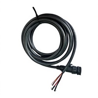 Connecteur Électrique Personnalisé Étanche à 8 Broches pour Assemblage de Câbles d'Équipement Automatique Industriel
