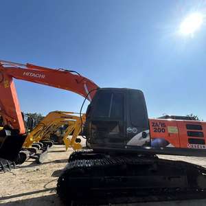 Splendide condition Hitachi Zx200 Construction pelle sur chenilles faibles heures de travail moteur modèles de moteur ZX200-3 ZX 120/210/250 - Product Image 3