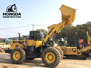 Chargeuse sur pneus d'occasion KOMATSU WA470-3 en bon état de fonctionnement Machine japonaise originale de haute qualité à vendre à des prix abordables - Product Image 5