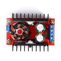Le module d'alimentation DC-DC réglable 150W convient à la banque d'alimentation pour ordinateur portable de voiture 10V-32V à 12-35