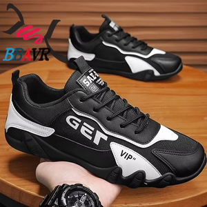 Tendencia de Moda de Invierno, Zapatos Deportivos con Cordones Antideslizantes para Hombre, Nueva Colección de Primavera y Otoño - Product Image 4