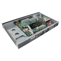 Firewall OEM 1U avec processeurs I3 2350M, 3110M, I5 2520M, 3110M, I7 3520M, 8 ports Ethernet LAN, DDR3L, mSATA, 2e et 3e génération, montable en rack, compatible Linux, Pfsense, R-OS