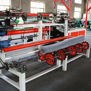 Chainlink Fence Wire Machine Hand Operated Chain Link Fencing Machine
