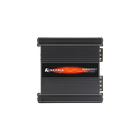 Amplificateur audio de voiture 2 canaux 60W RMS Classe AB, amplificateur de puissance stéréo à double circuit imprimé pour système audio de voiture