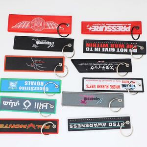 Porte-clés promotionnel personnalisé avec logo sur mesure pour compagnies aériennes, accessoires souvenirs d'aviation - Product Image 1