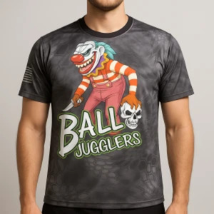 Maillots de baseball personnalisés sublimés - 100 % polyester, imprimés numériquement, protection UV, évacuation de l'humidité, respirants, antibactériens, demi-manches - Product Image 3