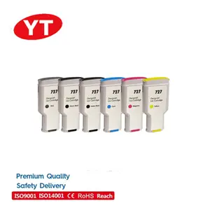 طابعة Yelbes بألوان ممتازة ، لطابعة HP727 HP Designjet T920 T1500 T2500 T2530