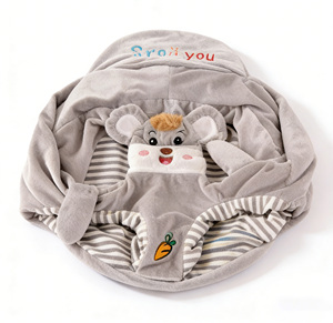Moderna Sedia a Forma di <span class=keywords><strong>Panda</strong></span> in Morbido Cotone, Seduta di Supporto per Bambini Senza Imbottitura, Multifunzionale per Soggiorno, Sala da Pranzo, Camera da Letto, Esterno - Product Image 4