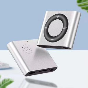Reproductor de Música MP3 Mini Metálico Personalizado de Fábrica con Clip, 18H de Duración, con Tarjeta TF para Estudiantes, Deportes y Correr - Product Image 5