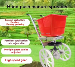 Esparcidor de Fertilizante Manual de Plástico Resistente, Distribuidor de Semillas y Fertilizante con Múltiples Ajustes de Velocidad para Invernadero - Product Image 3