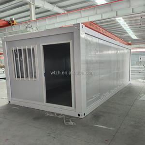 Budget Friendly Rapid Deployment Modular 20ft Weather Tight Hot Sale Quickly Setup New Foldable Movable Tiny <b>House</b> - Product Image 1