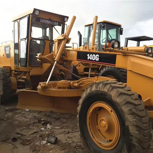 Maquinaria de Construcción Usada, Motoniveladora CAT 140G Japonesa, Marca Caterpillar, en Venta, en Buenas Condiciones y a Buen Precio, Disponible en Stock - Product Image 1