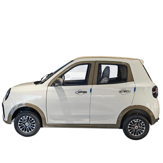 4 Wheel Electric Vehicle 50km/h Max Speed 60V Lead Acid Battery  AC Motor Light Duty EV for Passenger Transport Daily Commute
