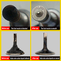 Additif pour carburant Powereagle, traitement du moteur à essence, améliorant le carburant, nettoyant pour le système de carburant du moteur, pour le nettoyage des voitures