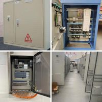 Cylindres de serrure MS603 sans clé directe d'usine Serrure à bouton-poussoir en alliage de Zinc pour la Distribution d'alimentation de panneau d'armoire de réseau de sécurité incendie