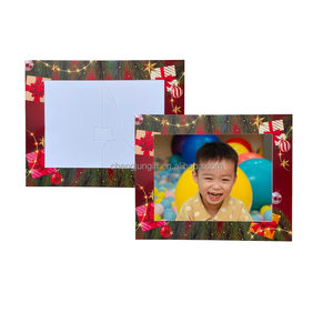 Tùy chỉnh thực hiện một món quà lưu niệm tốt giáng sinh vui vẻ năm mới tông Khung ảnh phù hợp với 4x6, 5x7,8x10 ảnh - Product Image 4