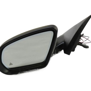 Mercedes-Benz Side <b>Mirror</b> Assembly A 205 810 05 00 Left Heated <b>Foldable</b> With Turn Signal Black New - Product Image 3