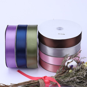 Pita Satin Ramah Lingkungan 100% Poliester, Sisi Tunggal, Lebar 1 1/4 inci, Panjang 100 yard, Pengiriman Cepat untuk Dekorasi Pakaian - Product Image 3
